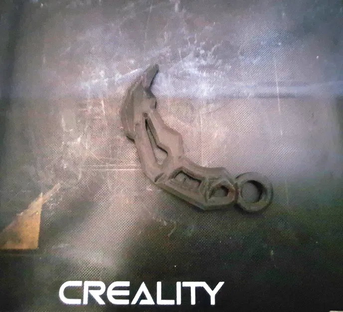 Roblox Rivals Keyrambit – An toàn cho trẻ em, in được TPU - Image 1