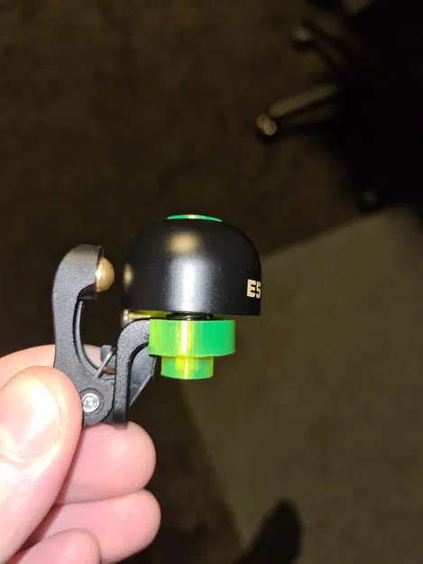 Tay thay thế cho chuông xe đạp bị gãy (replacment arm for bicycle bell) - Image 2