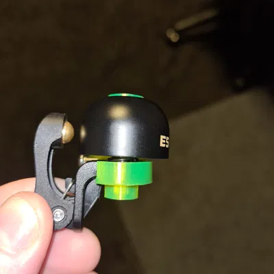 Tay thay thế cho chuông xe đạp bị gãy (replacment arm for bicycle bell)