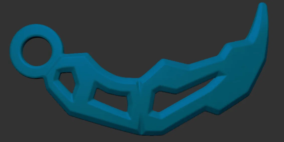 Roblox Rivals Keyrambit – An toàn cho trẻ em, in được TPU - Image 2