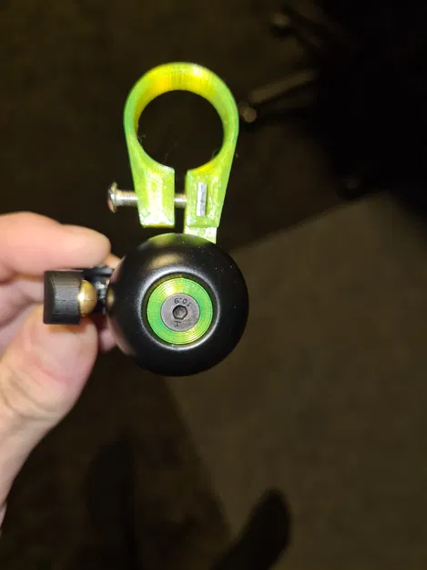 Tay thay thế cho chuông xe đạp bị gãy (replacment arm for bicycle bell) - Image 3