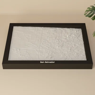 San Salvador, El Salvador - Bản thu nhỏ 3D