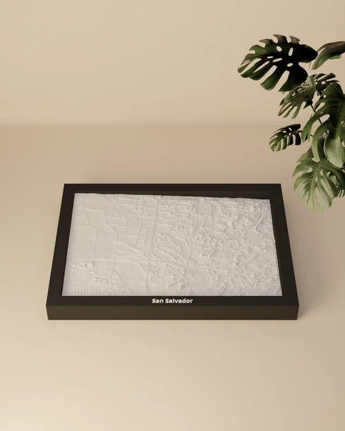 San Salvador, El Salvador - Bản thu nhỏ 3D - Image 3