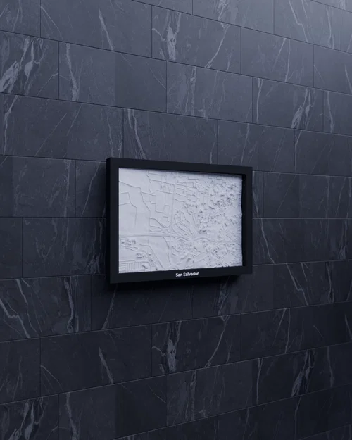 San Salvador, El Salvador - Bản thu nhỏ 3D - Image 4