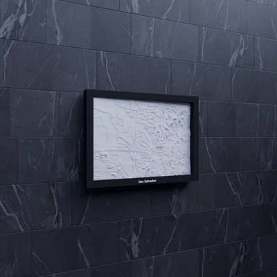 San Salvador, El Salvador - Bản thu nhỏ 3D