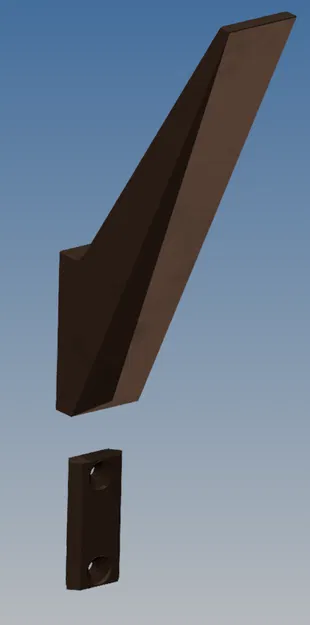 Wandhaken (Hook) – Móc treo tường - Image 1