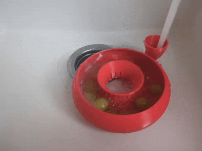 Wirbel wasch beere / Beerenreiniger (Dụng cụ rửa berry xoáy) - Image 2