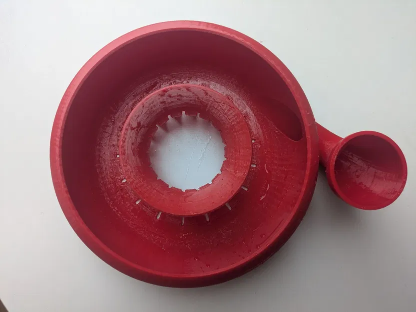 Wirbel wasch beere / Beerenreiniger (Dụng cụ rửa berry xoáy) - Image 6