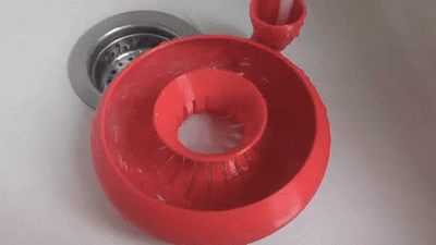 Wirbel wasch beere / Beerenreiniger (Dụng cụ rửa berry xoáy) - Thumbnail 7