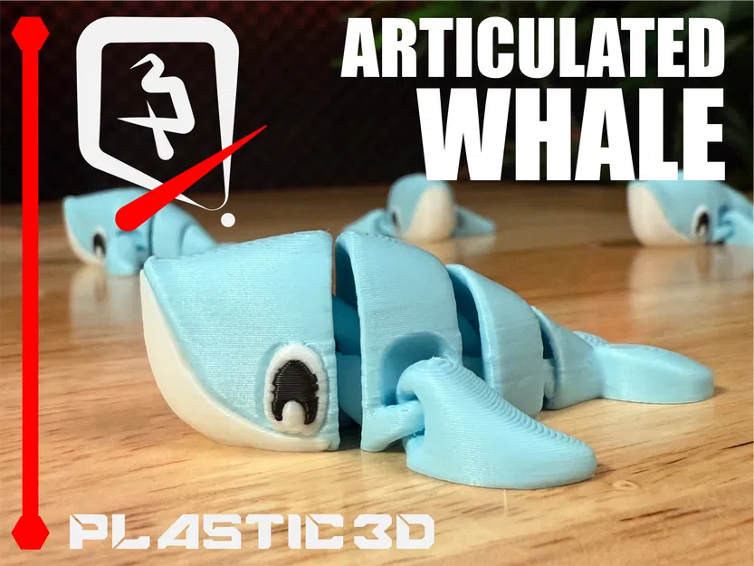 Cá Voi Khớp Nối — Gã Khổng Lồ Hiền Lành Của Biển Sâu Trên Bàn Làm Việc - Image 2