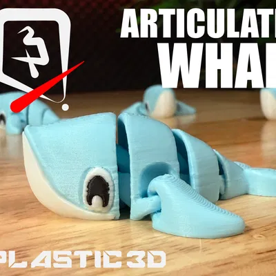 Cá Voi Khớp Nối — Gã Khổng Lồ Hiền Lành Của Biển Sâu Trên Bàn Làm Việc