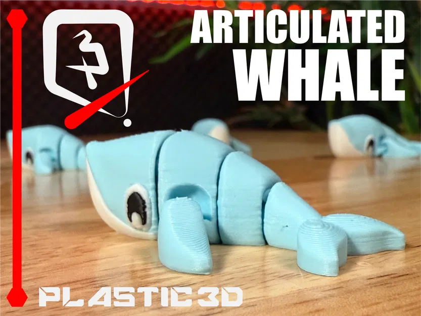 Cá Voi Khớp Nối — Gã Khổng Lồ Hiền Lành Của Biển Sâu Trên Bàn Làm Việc - Image 3