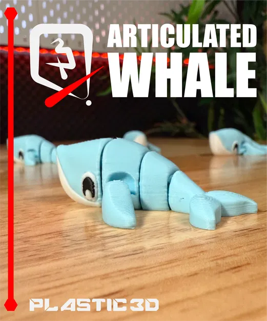 Cá Voi Khớp Nối — Gã Khổng Lồ Hiền Lành Của Biển Sâu Trên Bàn Làm Việc - Image 4