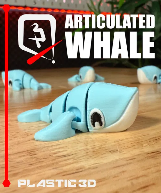 Cá Voi Khớp Nối — Gã Khổng Lồ Hiền Lành Của Biển Sâu Trên Bàn Làm Việc - Image 5