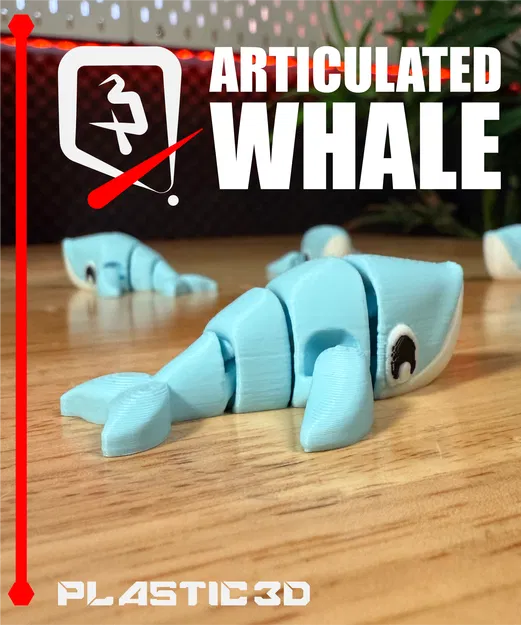 Cá Voi Khớp Nối — Gã Khổng Lồ Hiền Lành Của Biển Sâu Trên Bàn Làm Việc - Image 6