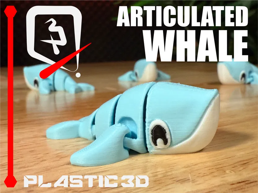 Cá Voi Khớp Nối — Gã Khổng Lồ Hiền Lành Của Biển Sâu Trên Bàn Làm Việc - Image 7