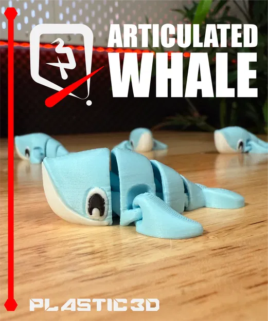 Cá Voi Khớp Nối — Gã Khổng Lồ Hiền Lành Của Biển Sâu Trên Bàn Làm Việc - Image 8