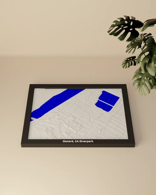 Oxnard, CA Riverpark, Hoa Kỳ - Mô hình thu nhỏ 3D - Image 2