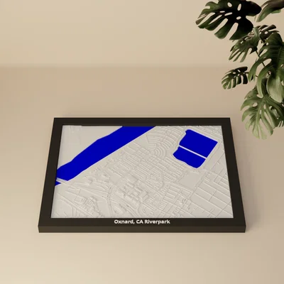 Oxnard, CA Riverpark, Hoa Kỳ - Mô hình thu nhỏ 3D