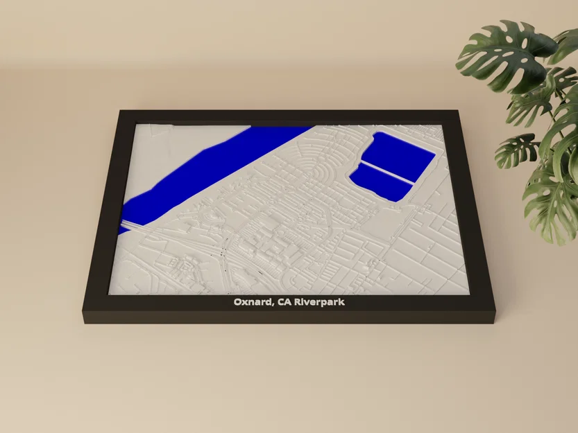 Oxnard, CA Riverpark, Hoa Kỳ - Mô hình thu nhỏ 3D - Image 3