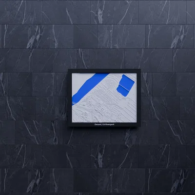 Oxnard, CA Riverpark, Hoa Kỳ - Mô hình thu nhỏ 3D