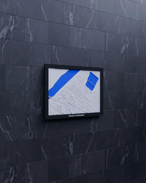 Oxnard, CA Riverpark, Hoa Kỳ - Mô hình thu nhỏ 3D - Image 5