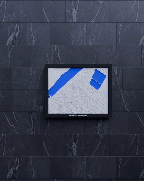 Oxnard, CA Riverpark, Hoa Kỳ - Mô hình thu nhỏ 3D - Image 6