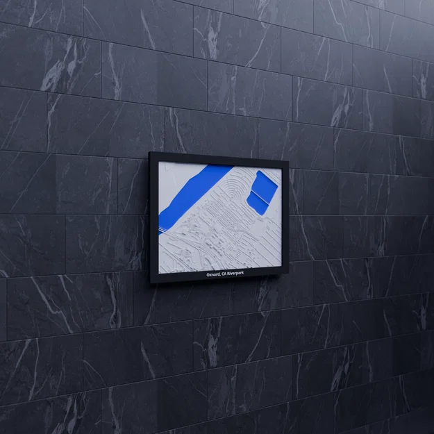 Oxnard, CA Riverpark, Hoa Kỳ - Mô hình thu nhỏ 3D - Image 7