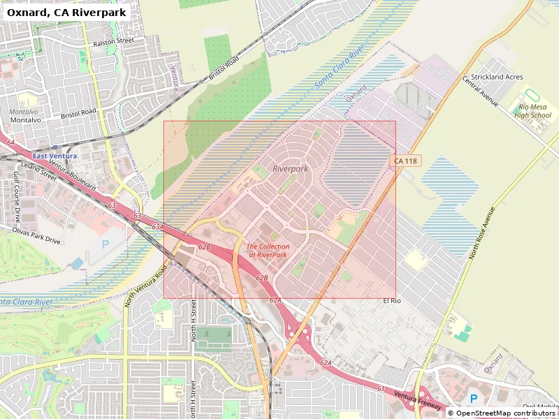 Oxnard, CA Riverpark, Hoa Kỳ - Mô hình thu nhỏ 3D - Image 8