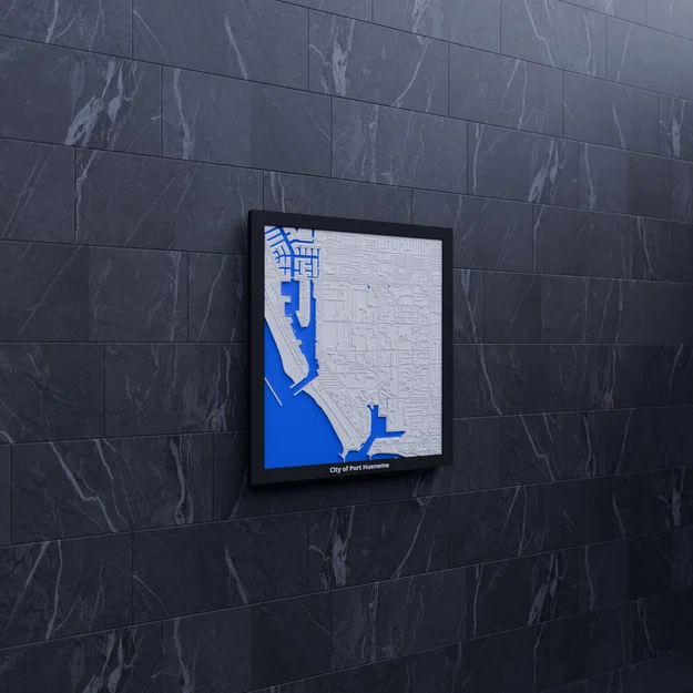 City of Port Hueneme (Hoa Kỳ) - Mô hình thu nhỏ 3D - Image 6