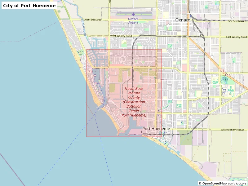 City of Port Hueneme (Hoa Kỳ) - Mô hình thu nhỏ 3D - Image 8