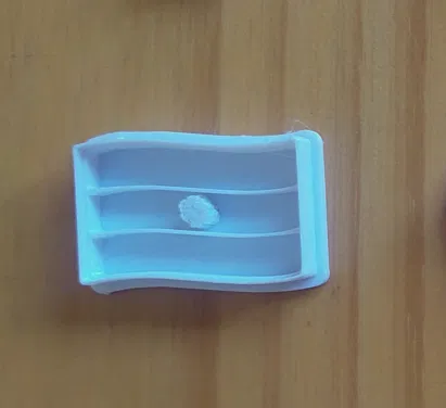 Con dấu / Khuôn cắt Cờ Argentina cho gốm sứ và đất sét - Image 1