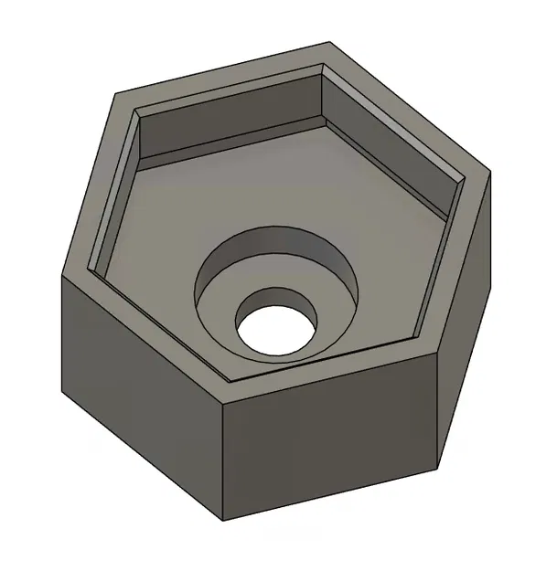 Ô đơn tường lưu trữ Honeycomb (Honeycomb Storage Wall Single Cell) - Image 1