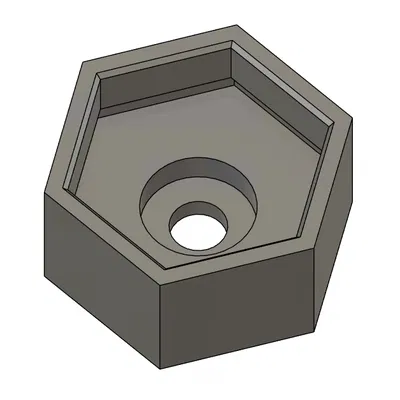 Ô đơn tường lưu trữ Honeycomb (Honeycomb Storage Wall Single Cell)