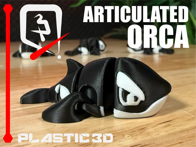 Articulated Orca — Kẻ Lang Thang Hùng Vĩ Của Đại Dương - Image 2