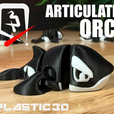 Articulated Orca — Kẻ Lang Thang Hùng Vĩ Của Đại Dương