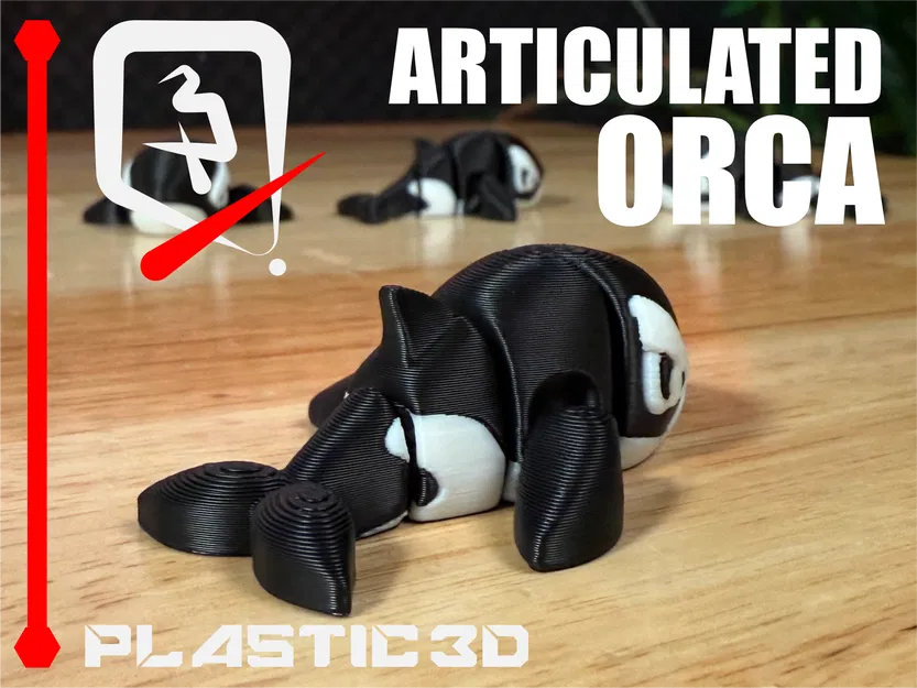 Articulated Orca — Kẻ Lang Thang Hùng Vĩ Của Đại Dương - Image 3