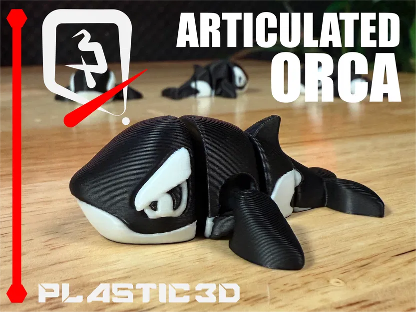 Articulated Orca — Kẻ Lang Thang Hùng Vĩ Của Đại Dương - Image 4