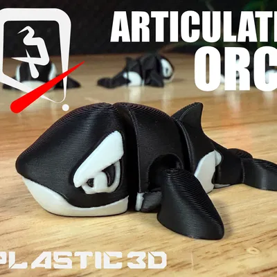Articulated Orca — Kẻ Lang Thang Hùng Vĩ Của Đại Dương