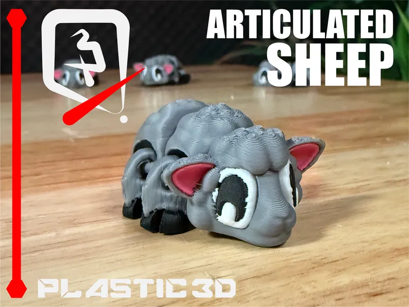 Cừu Khớp (Articulated) — Người Bạn Nông Trại Bông Xù Nhất - Image 1