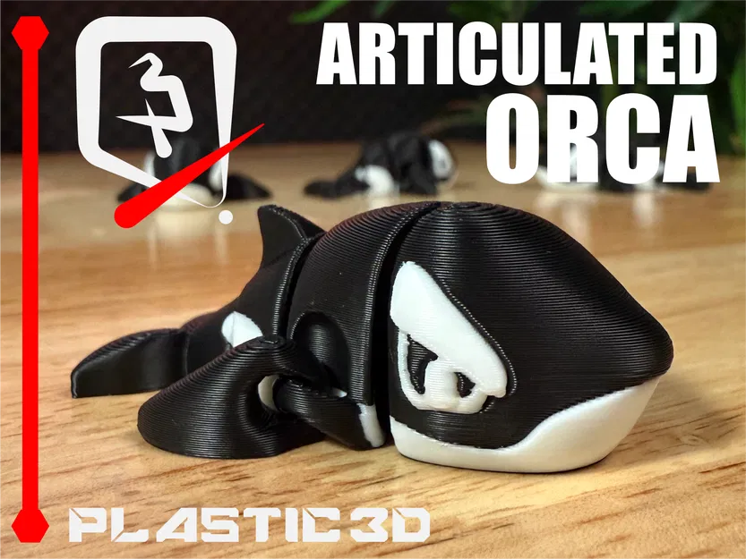 Articulated Orca — Kẻ Lang Thang Hùng Vĩ Của Đại Dương - Image 5