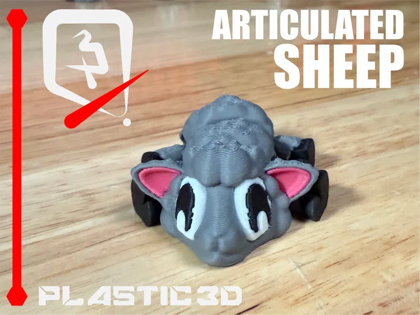 Cừu Khớp (Articulated) — Người Bạn Nông Trại Bông Xù Nhất - Image 2