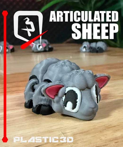 Cừu Khớp (Articulated) — Người Bạn Nông Trại Bông Xù Nhất - Image 3