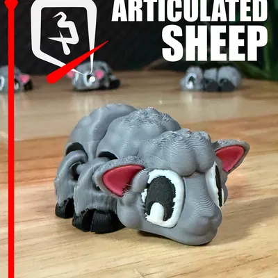 Cừu Khớp (Articulated) — Người Bạn Nông Trại Bông Xù Nhất