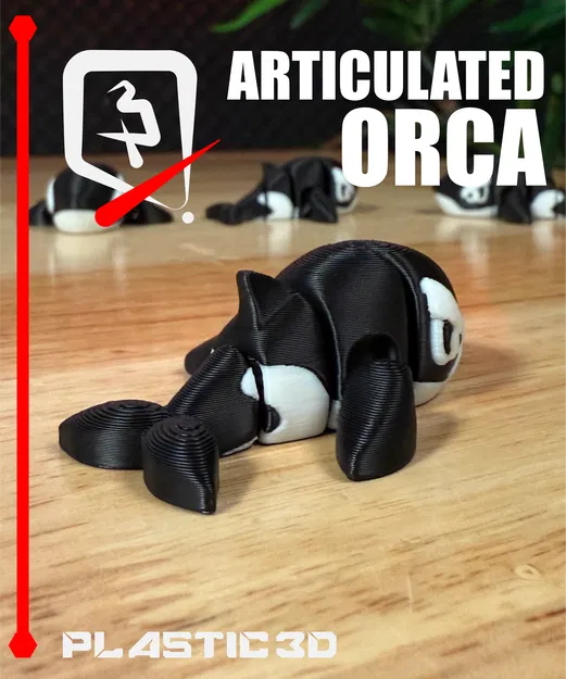 Articulated Orca — Kẻ Lang Thang Hùng Vĩ Của Đại Dương - Image 7
