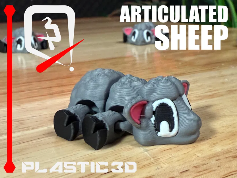 Cừu Khớp (Articulated) — Người Bạn Nông Trại Bông Xù Nhất - Image 4