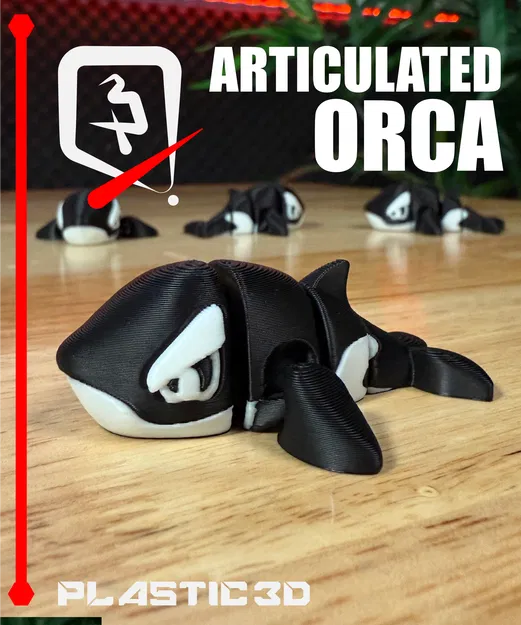 Articulated Orca — Kẻ Lang Thang Hùng Vĩ Của Đại Dương - Image 8