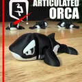 Articulated Orca — Kẻ Lang Thang Hùng Vĩ Của Đại Dương - Thumbnail 8
