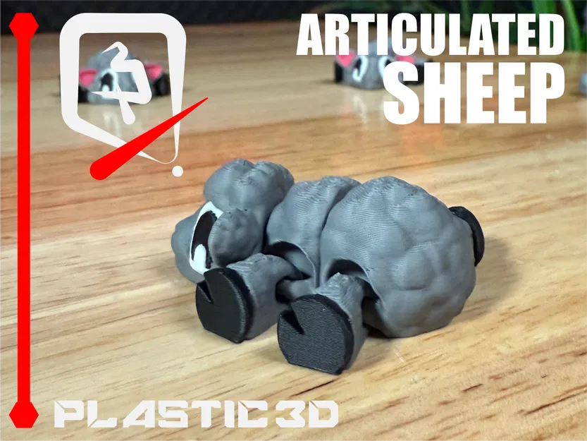 Cừu Khớp (Articulated) — Người Bạn Nông Trại Bông Xù Nhất - Image 5