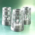 Led Tea Lights - 3 mẫu vỏ nến tealight cho đèn LED - Thumbnail 1